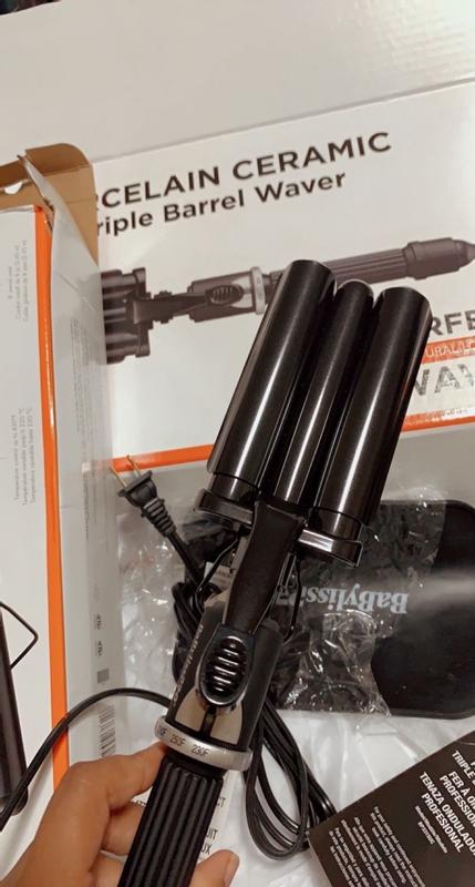 Babyliss pro triple barrel waver best sale