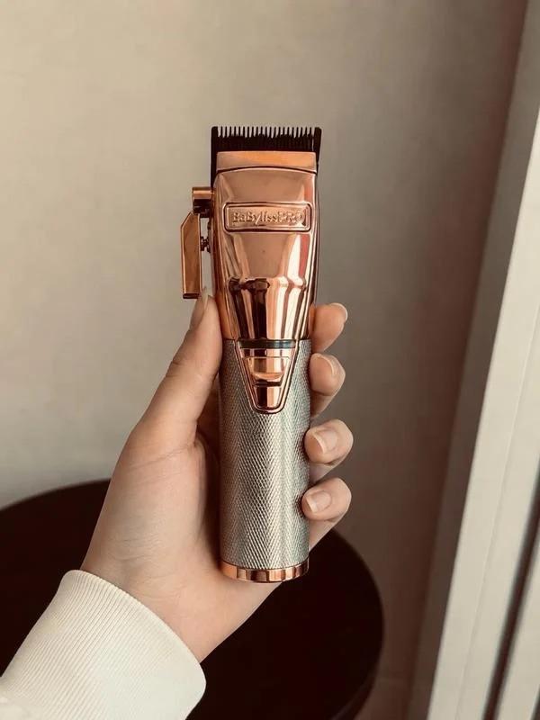 SilverFX+ All-Metal Lithium Clipper | BaBylissPRO