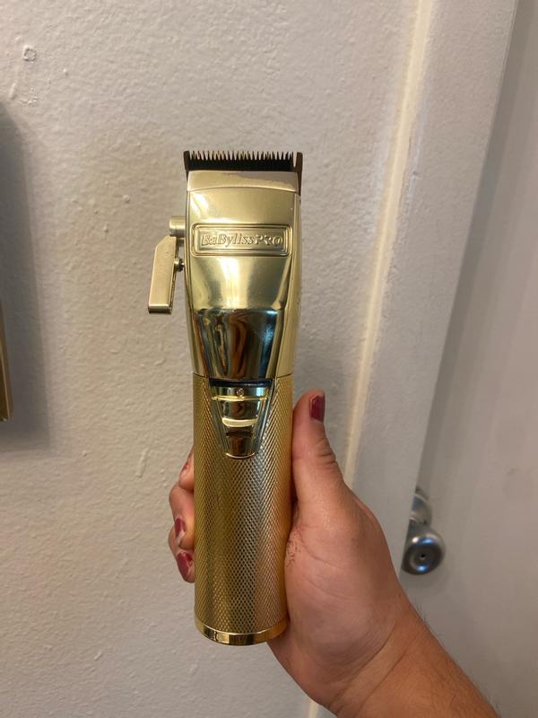 GoldFX+ All-Metal Lithium Clipper | BaBylissPRO