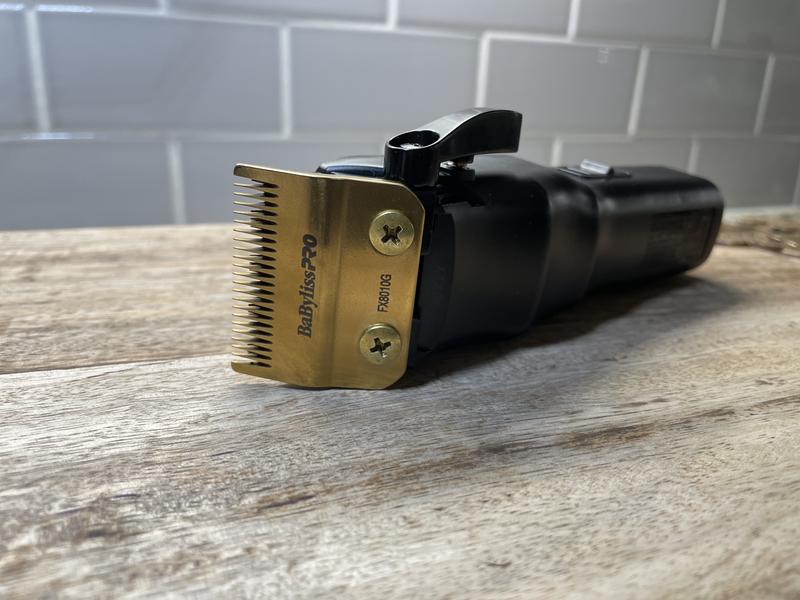 BaBylissPRO Replacement Gold Titanium Fade Blade