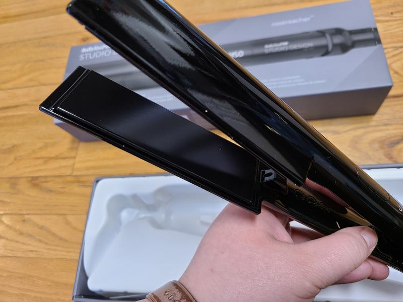 Babyliss st325e hair straightener review best sale