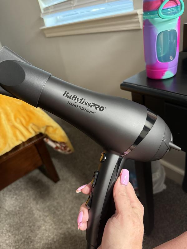 Babyliss pro nano titanium ultrasonic cool mist reviews best sale