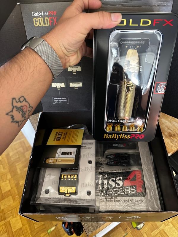 GoldFX+ All-Metal Lithium Outlining Trimmer | BaBylissPRO