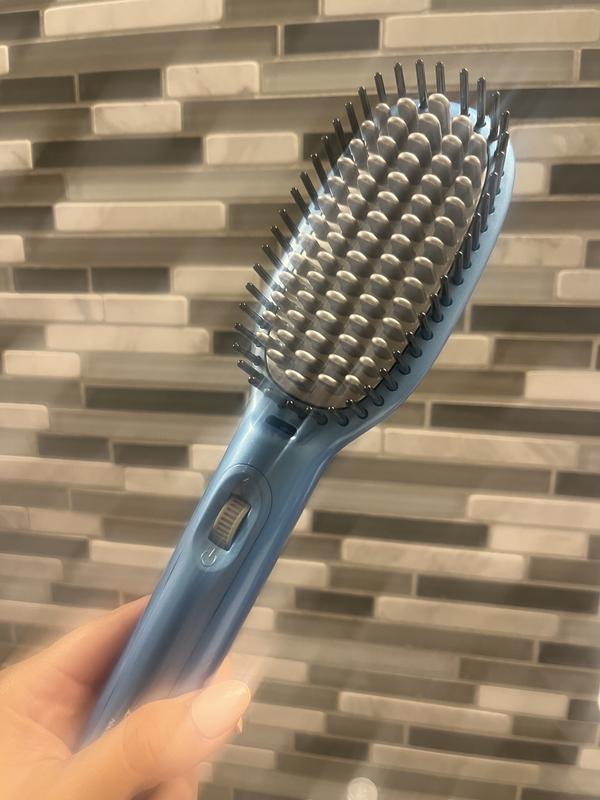 Babyliss pro titanium thermal paddle brush review best sale