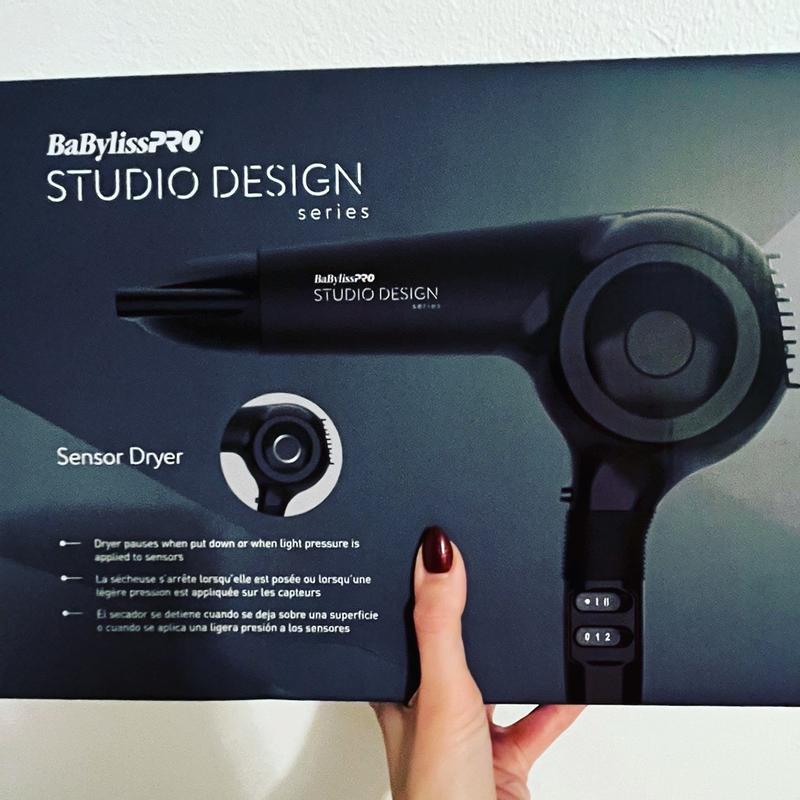 Sensor Dryer: Studio Design Series | BaBylissPRO