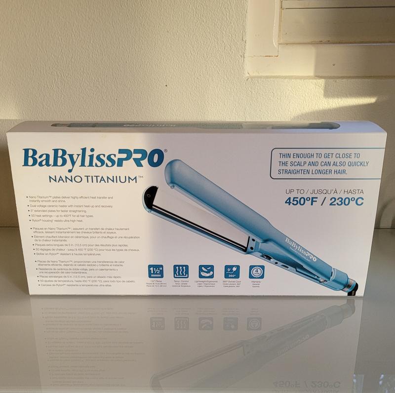 Unboxing My Babyliss CustomFX 