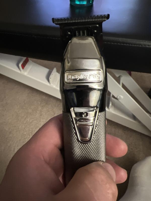 SilverFX+ All-Metal Lithium Outlining Trimmer | BaBylissPRO
