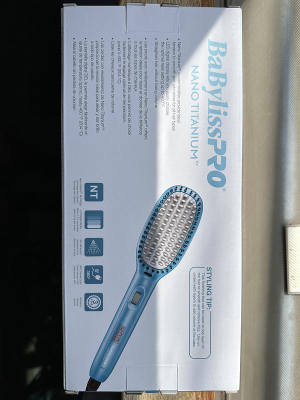 BaBylissPRO - Nano Titanium Ionic Thermal Paddle Brush