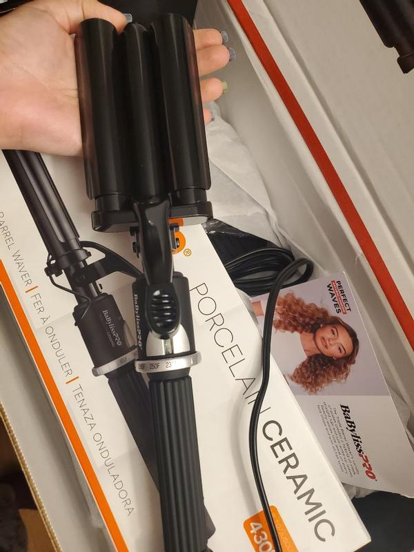 BaBylissPRO Porcelain Ceramic Triple Barrel Waver