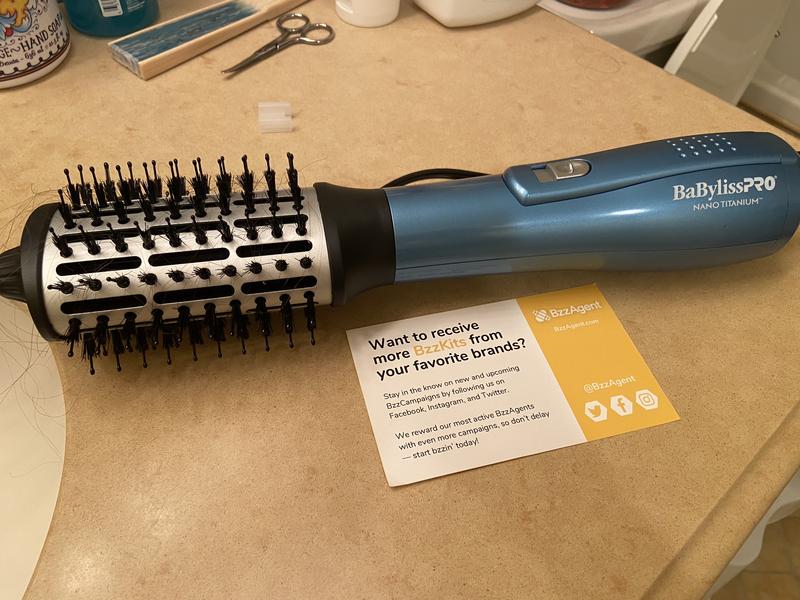 1 babyliss pro nano titanium outlet rotating hot air brush