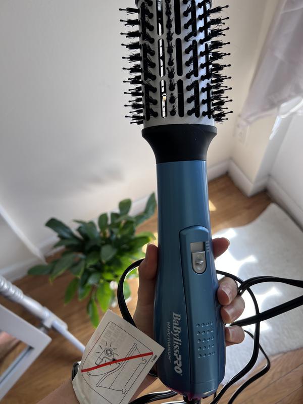 Babyliss pro nano rotating hot air brush hotsell