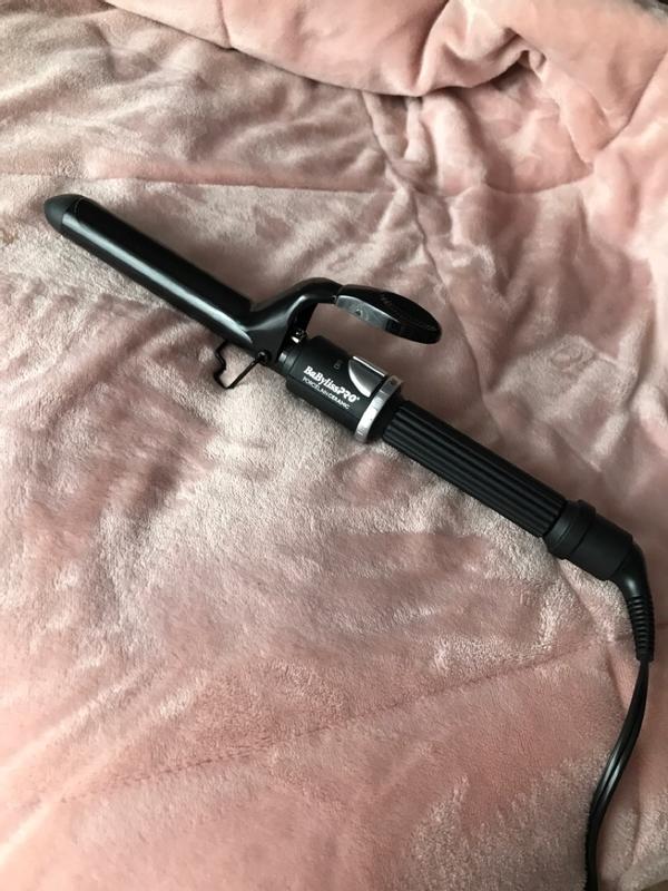 Porcelain ceramic hotsell curling iron