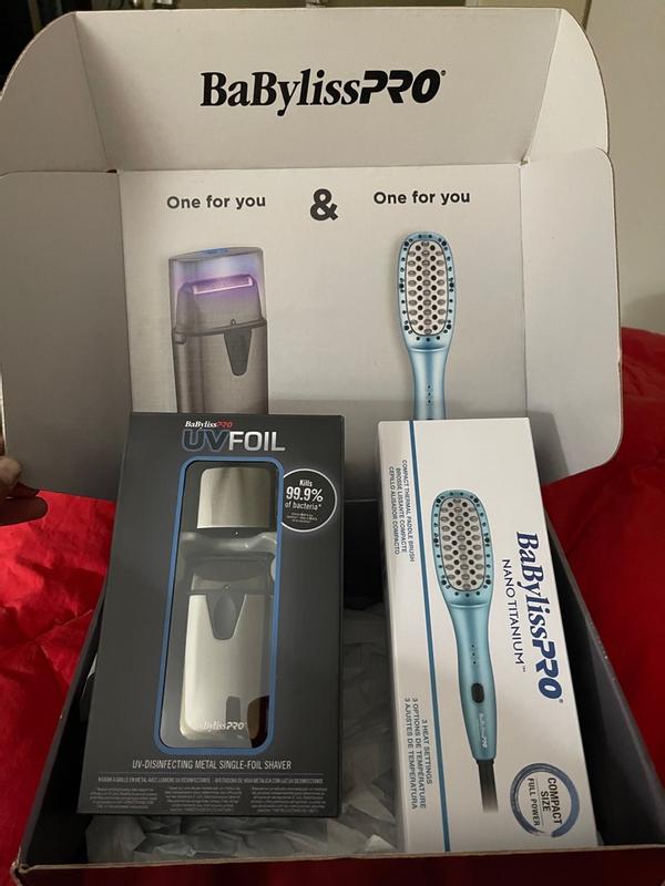 Combo Babyliss Trimmer Skeleton + Shaver UV Single - Oechsle