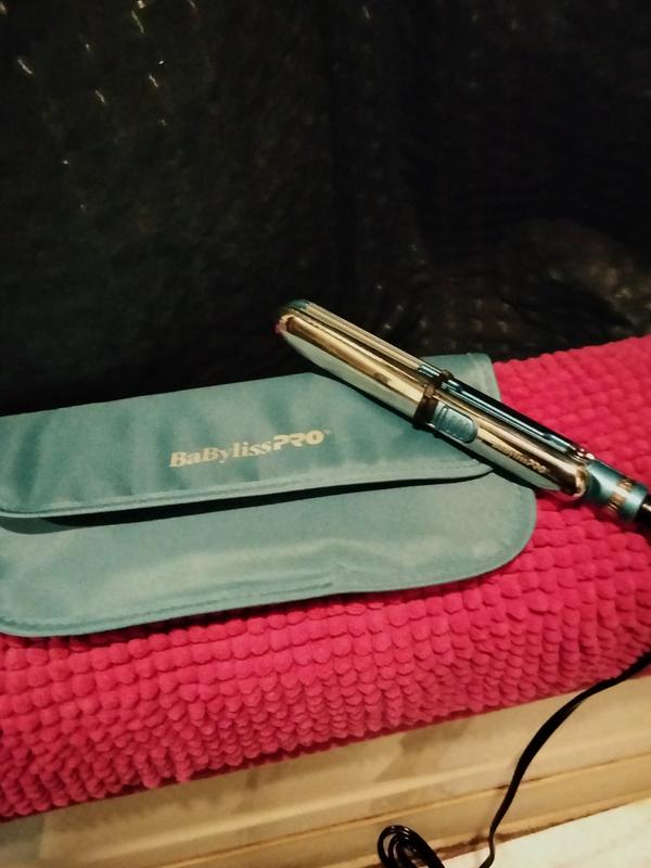 Customer photo for "Decent mini iron"