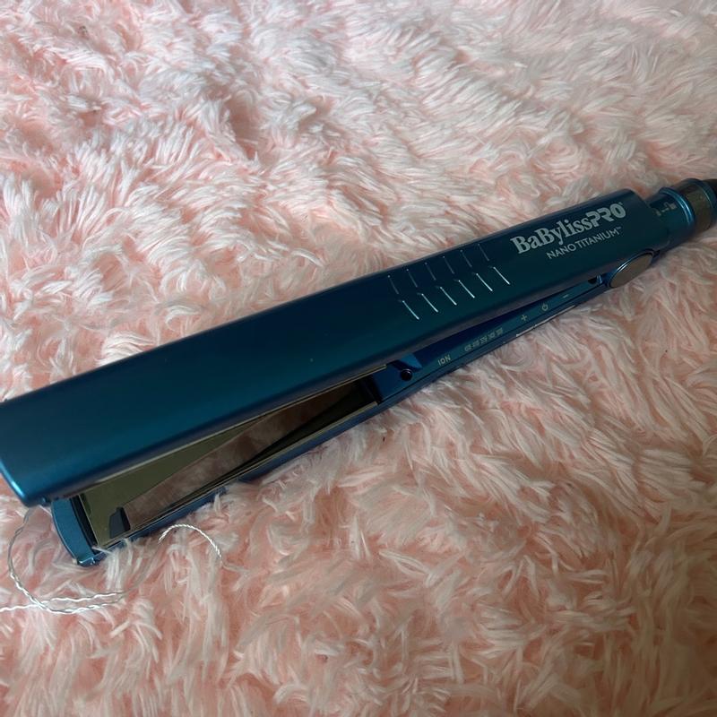 Plancha alisadora con tecnologia ionica doble BaBylissPRO