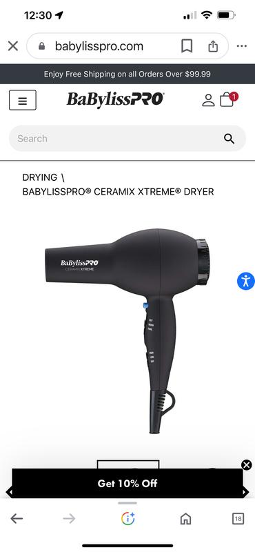 Babyliss pro carrera2 dryer reviews hotsell