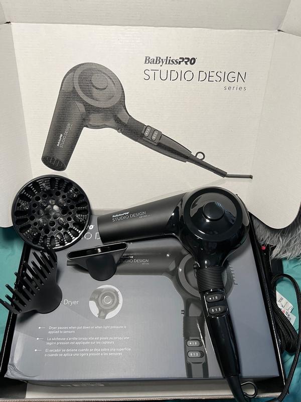 BaBylissPRO Studio Design Series Sensor 1875 Watt Hair Dryer, Hair Styling ＆ Appliances - 2