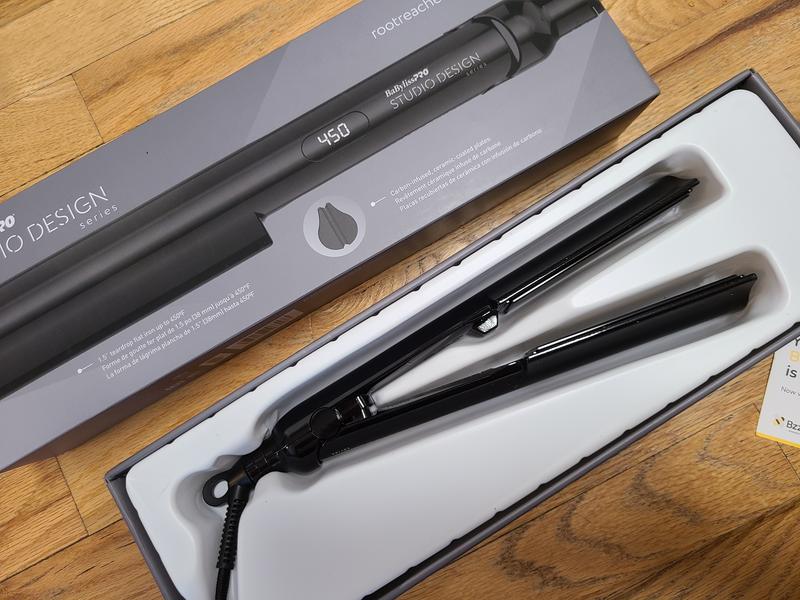 Babyliss root straightener best sale