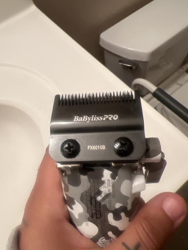 Limited Edition Camo Metal Clipper & Trimmer Set | BaBylissPRO Limited Edition Camo Metal Clipper & Trimmer Set | BaBylissPRO