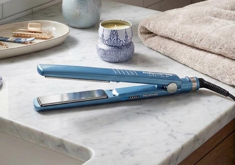 Nano Titanium Dual Ionic Flat Iron | BaBylissPRO