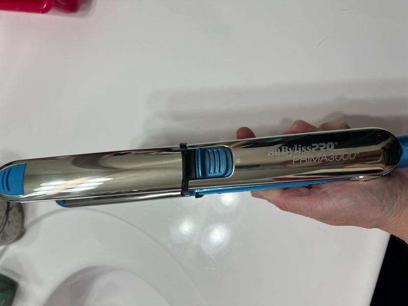 BaByliss Pro Nano Titanium Prima 3000 Hair Straightening Flat Iron, 1.25