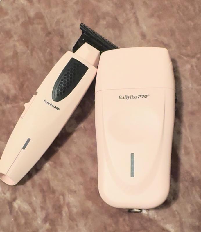 Babyliss Pro Limited FX+ Pink バリカン　トリマー Babyliss Pro Limited FX+ Pink Camo Clipper and Outlining Trimmer