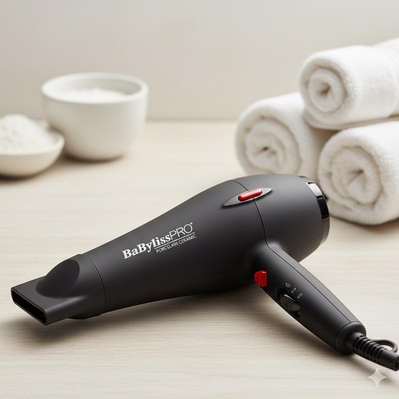 BaBylissPRO Porcelain Ceramic Carrera2 Dryer