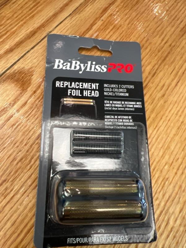 Replacement Foil & Cutter for FXFS2 Silver Color