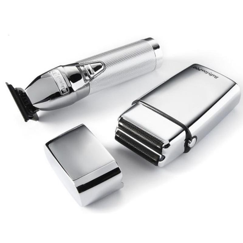 BaByliss PRO FOILFX シルバー スキンフェードカット必需品❗️ FXDUOFS2TS_pkg_3qtr_rt_s.jpg