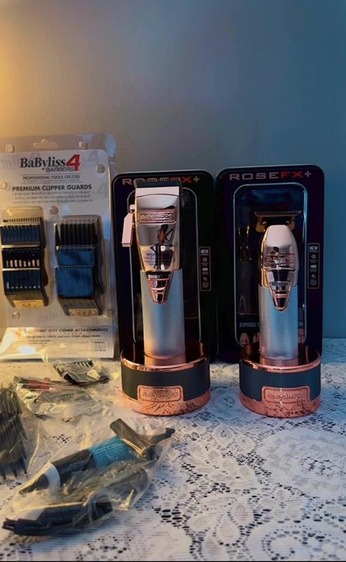 RoseFX+ All-Metal Lithium Clipper | BaBylissPRO