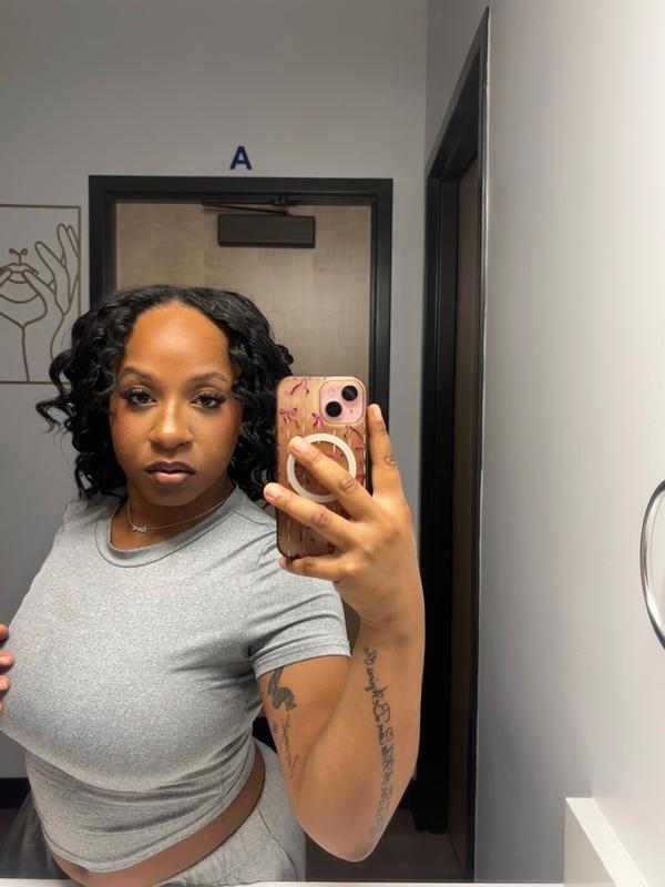 Customer photo for "Do you want your curls to pop ??"