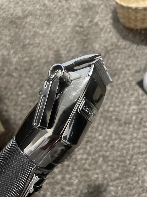 SilverFX+ All-Metal Lithium Clipper | BaBylissPRO SilverFX+ All-Metal Lithium Clipper | BaBylissPRO