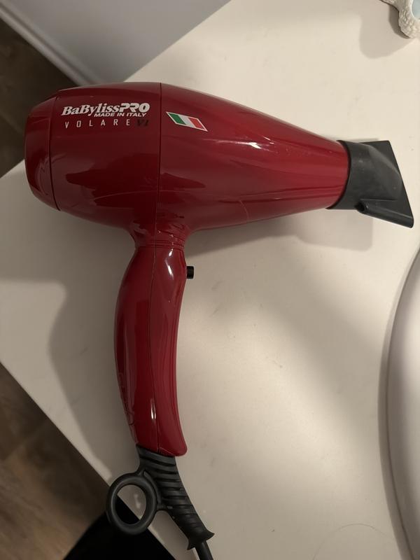 BaBylissPRO Volare V1 Hair Dryer (RED)