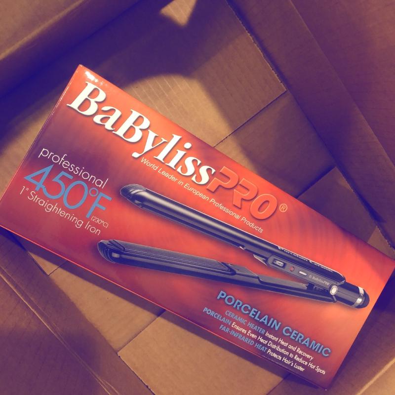 Babyliss pro nano ceramic satin straightener review best sale