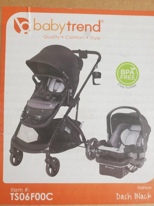 Baby trend 1st debut travel system online