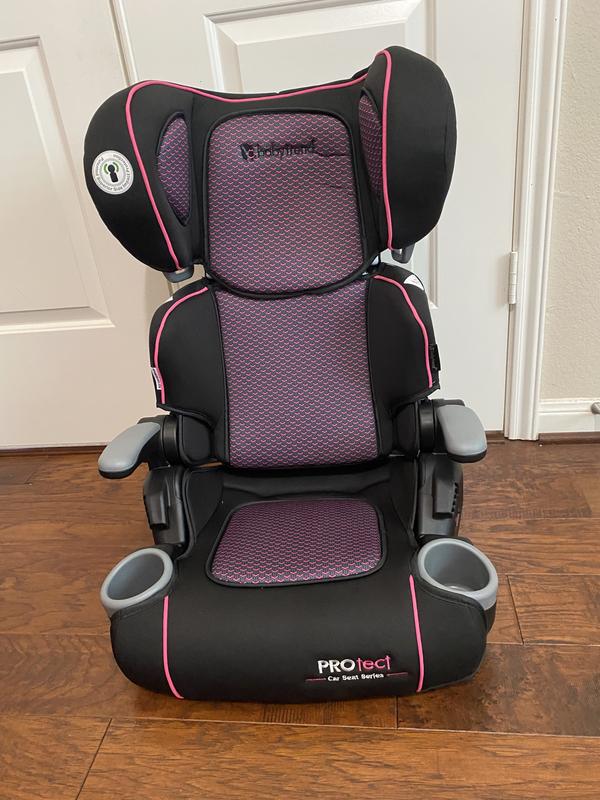 Baby Trend PROtect 2-in-1 Folding Booster Car Seat, Pink Tech, Walmart  Exclusive