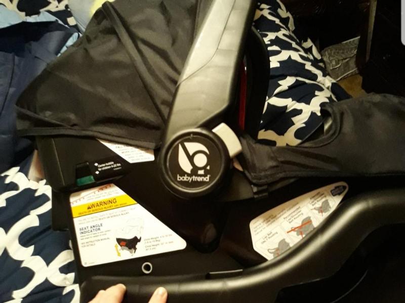Baby Car Seat And Stroller Combo EZ-Lift 35 Plus Infant Car Seat