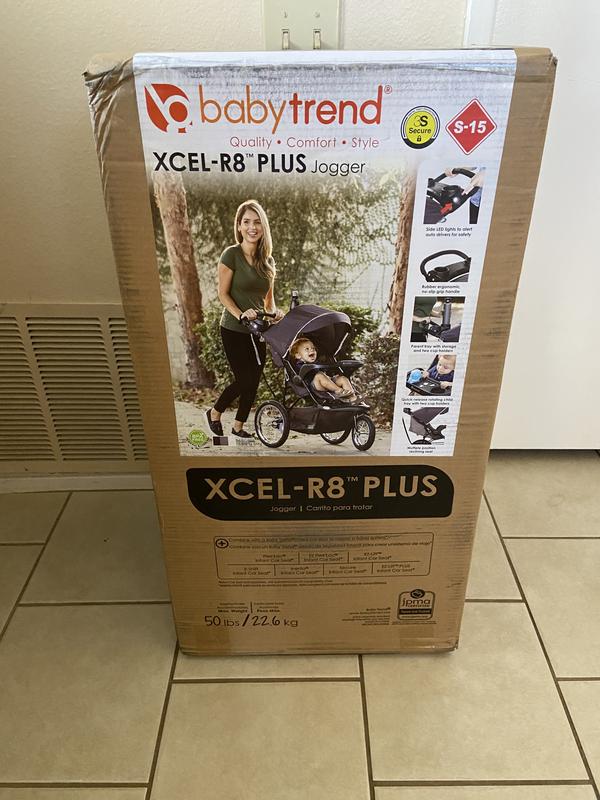 Baby trend xcel outlet r8