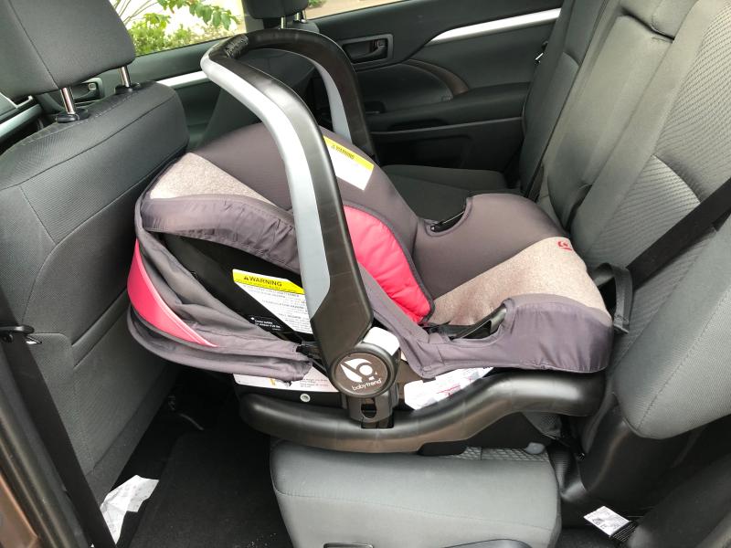 baby trend cityscape car seat base