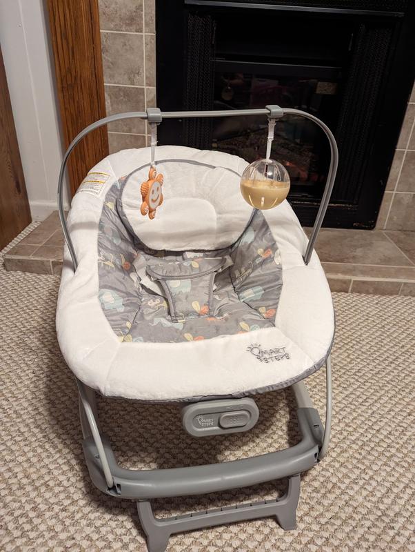 Smart Steps My First Rocker 2 Bouncer- Two of a Kind Grey (Target Exclusive)