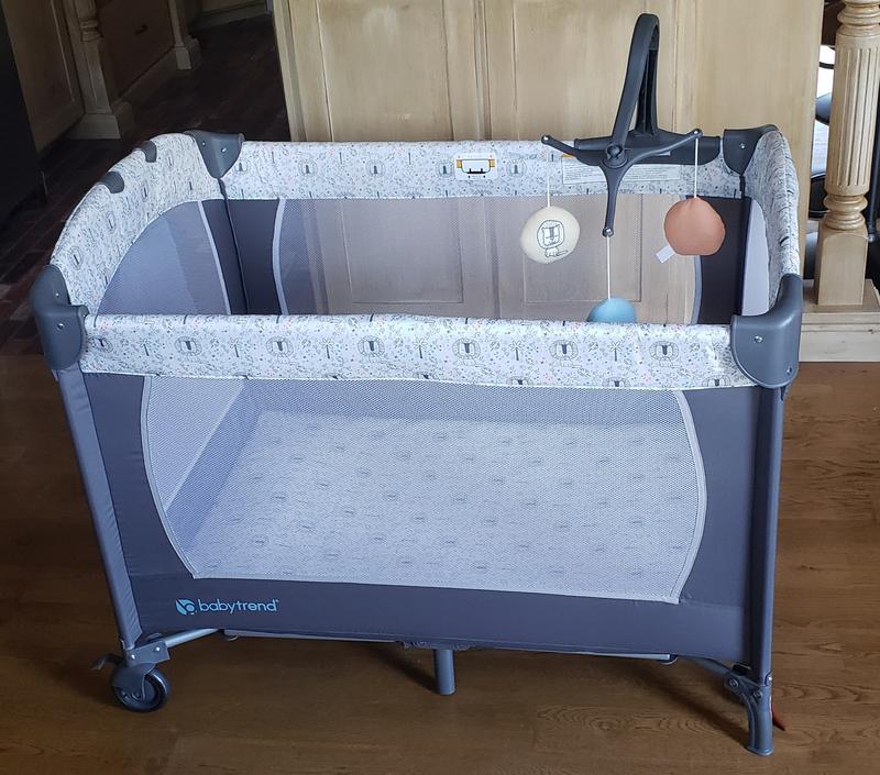 Baby trend best sale ez rest playpen