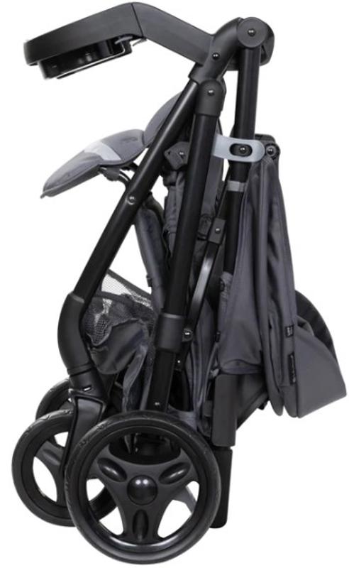 bassinet car seat stroller Breez Newborn Bundle Kit Weloria All-In-One Travel Backpack terrain tires Compact fold Color:Ripper Vintage Tan