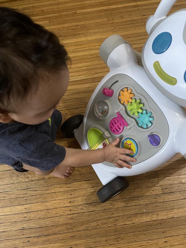 Buddy Bot™ 2-in-1 Push Walker | Smart Steps by Baby Trend