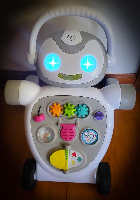 Buddy Bot™ 2-in-1 Push Walker | Smart Steps by Baby Trend