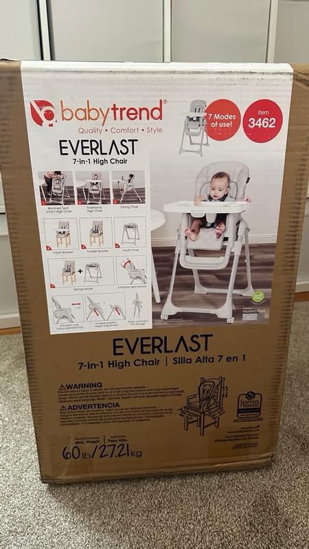 Baby trend high chair reviews hotsell