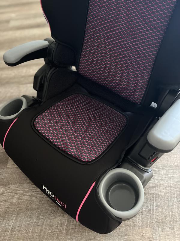 PROtect 2-in-1 Folding Booster Car Seat - Mars Red (Walmart Exclusive)