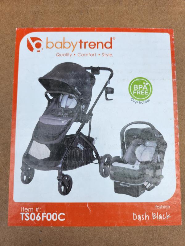  Baby Trend Secure-Lift 35 Infant Car Seat, Dash Black : Baby