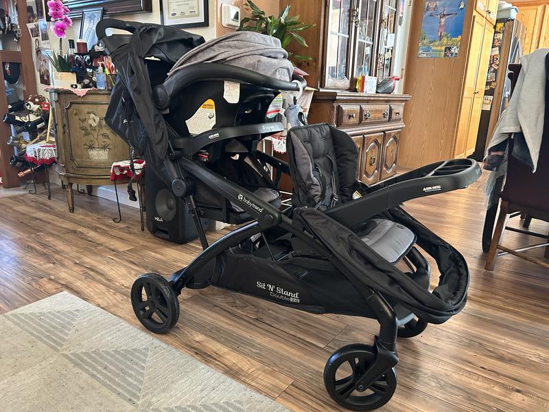 Baby Trend Sit N' Stand® Double 2.0 Stroller | Tandem Strollers