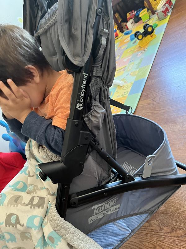 Baby trend stroller my son he like