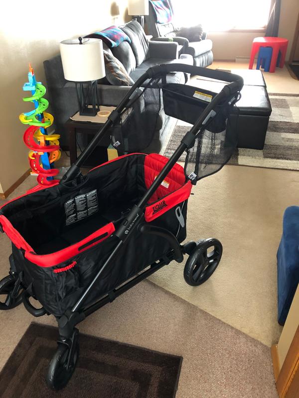 baby trend stroller red